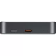   Powerbank Everestus, 2610E17994, 10000 mAh, 10.4x1.6x7 cm, Aluminiu, Gri Gun Metal