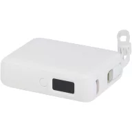   Baterie externa 10000 mAh, 35 W, USB-C, 2509E14415, Everestus, 8.7x2.6x6.6 cm, ABS, Alb