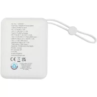   Baterie externa 10000 mAh, 35 W, USB-C, 2509E14415, Everestus, 8.7x2.6x6.6 cm, ABS, Alb