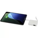 Baterie externa 10000 mAh, 35 W, USB-C, 2509E14415, Everestus, 8.7x2.6x6.6 cm, ABS, Alb