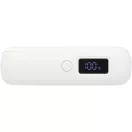 Baterie externa 10000 mAh, 35 W, USB-C, 2509E14415, Everestus, 8.7x2.6x6.6 cm, ABS, Alb