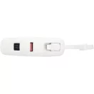 Baterie externa 10000 mAh, 35 W, USB-C, 2509E14415, Everestus, 8.7x2.6x6.6 cm, ABS, Alb