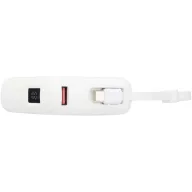   Baterie externa 10000 mAh, 35 W, USB-C, 2509E14415, Everestus, 8.7x2.6x6.6 cm, ABS, Alb