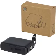   Baterie externa 10000 mAh, 35 W, USB-C, 2509E14416, Everestus, 8.7x2.6x6.6 cm, ABS, Negru