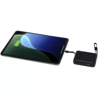   Baterie externa 10000 mAh, 35 W, USB-C, 2509E14416, Everestus, 8.7x2.6x6.6 cm, ABS, Negru