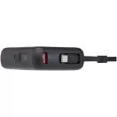 Baterie externa 10000 mAh, 35 W, USB-C, 2509E14416, Everestus, 8.7x2.6x6.6 cm, ABS, Negru