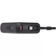   Baterie externa 10000 mAh, 35 W, USB-C, 2509E14416, Everestus, 8.7x2.6x6.6 cm, ABS, Negru