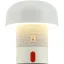 Boxa portabila, 2200 mAh, 10 W, 2509E14741, Kooduu, 13.7x16.2x13.7 cm, Otel, Plastic, Alb