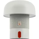 Boxa portabila, 2200 mAh, 10 W, 2509E14741, Kooduu, 13.7x16.2x13.7 cm, Otel, Plastic, Alb