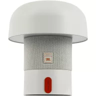  Boxa portabila, 2200 mAh, 10 W, 2509E14741, Kooduu, 13.7x16.2x13.7 cm, Otel, Plastic, Alb