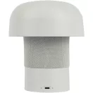 Boxa portabila, 2200 mAh, 10 W, 2509E14741, Kooduu, 13.7x16.2x13.7 cm, Otel, Plastic, Alb