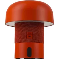   Boxa portabila, 2200 mAh, 10 W, 2509E14742, Kooduu, 13.7x16.2x13.7 cm, Otel, Plastic, Portocaliu