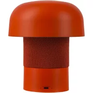   Boxa portabila, 2200 mAh, 10 W, 2509E14742, Kooduu, 13.7x16.2x13.7 cm, Otel, Plastic, Portocaliu