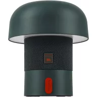   Boxa portabila, 2200 mAh, 10 W, 2509E14743, Kooduu, 13.7x16.2x13.7 cm, Otel, Plastic, Albastru aquamarine