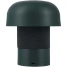 Boxa portabila, 2200 mAh, 10 W, 2509E14743, Kooduu, 13.7x16.2x13.7 cm, Otel, Plastic, Albastru aquamarine