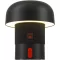 Boxa portabila, 2200 mAh, 10 W, 2509E14744, Kooduu, 13.7x16.2x13.7 cm, Otel, Plastic, Gri antracit