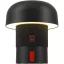 Boxa portabila, 2200 mAh, 10 W, 2509E14744, Kooduu, 13.7x16.2x13.7 cm, Otel, Plastic, Gri antracit