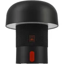 Boxa portabila, 2200 mAh, 10 W, 2509E14744, Kooduu, 13.7x16.2x13.7 cm, Otel, Plastic, Gri antracit