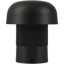 Boxa portabila, 2200 mAh, 10 W, 2509E14744, Kooduu, 13.7x16.2x13.7 cm, Otel, Plastic, Gri antracit