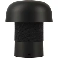   Boxa portabila, 2200 mAh, 10 W, 2509E14744, Kooduu, 13.7x16.2x13.7 cm, Otel, Plastic, Gri antracit