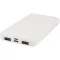 Baterie externa 10000 mAh, 10 W, USB-C, USB-A, 2509E14696, Everestus, 13.5x1.4x6.5 cm, ABS, Alb