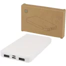 Baterie externa 10000 mAh, 10 W, USB-C, USB-A, 2509E14696, Everestus, 13.5x1.4x6.5 cm, ABS, Alb