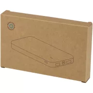   Baterie externa 10000 mAh, 10 W, USB-C, USB-A, 2509E14696, Everestus, 13.5x1.4x6.5 cm, ABS, Alb