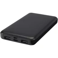   Baterie externa 10000 mAh, 10 W, USB-C, USB-A, 2509E14697, Everestus, 13.5x1.4x6.5 cm, ABS, Negru