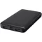 Baterie externa 10000 mAh, 10 W, USB-C, USB-A, 2509E14697, Everestus, 13.5x1.4x6.5 cm, ABS, Negru