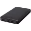 Baterie externa 10000 mAh, 10 W, USB-C, USB-A, 2509E14697, Everestus, 13.5x1.4x6.5 cm, ABS, Negru