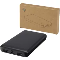   Baterie externa 10000 mAh, 10 W, USB-C, USB-A, 2509E14697, Everestus, 13.5x1.4x6.5 cm, ABS, Negru