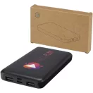 Baterie externa 10000 mAh, 10 W, USB-C, USB-A, 2509E14697, Everestus, 13.5x1.4x6.5 cm, ABS, Negru