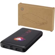   Baterie externa 10000 mAh, 10 W, USB-C, USB-A, 2509E14697, Everestus, 13.5x1.4x6.5 cm, ABS, Negru