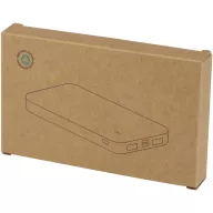   Baterie externa 10000 mAh, 10 W, USB-C, USB-A, 2509E14697, Everestus, 13.5x1.4x6.5 cm, ABS, Negru
