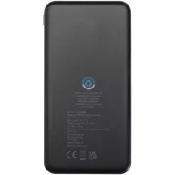   Baterie externa 10000 mAh, 10 W, USB-C, USB-A, 2509E14697, Everestus, 13.5x1.4x6.5 cm, ABS, Negru
