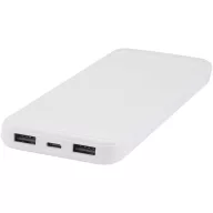   Baterie externa 10000 mAh, 10 W, USB-C, USB-A, 2509E14419, Everestus, 15x1.6x6.8 cm, ABS, Alb