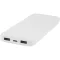 Baterie externa 10000 mAh, 10 W, USB-C, USB-A, 2509E14419, Everestus, 15x1.6x6.8 cm, ABS, Alb