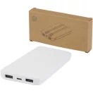Baterie externa 10000 mAh, 10 W, USB-C, USB-A, 2509E14419, Everestus, 15x1.6x6.8 cm, ABS, Alb