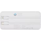 Baterie externa 10000 mAh, 10 W, USB-C, USB-A, 2509E14419, Everestus, 15x1.6x6.8 cm, ABS, Alb