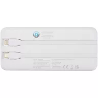   Baterie externa 10000 mAh, 10 W, USB-C, USB-A, 2509E14419, Everestus, 15x1.6x6.8 cm, ABS, Alb
