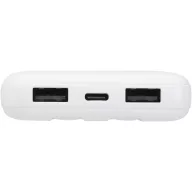   Baterie externa 10000 mAh, 10 W, USB-C, USB-A, 2509E14419, Everestus, 15x1.6x6.8 cm, ABS, Alb
