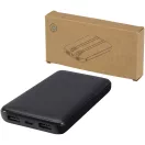 Baterie externa 10000 mAh, 10 W, USB-C, USB-A, 2509E14420, Everestus, 15x1.6x6.8 cm, ABS, Negru