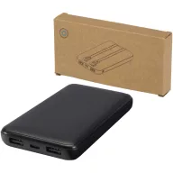   Baterie externa 10000 mAh, 10 W, USB-C, USB-A, 2509E14420, Everestus, 15x1.6x6.8 cm, ABS, Negru
