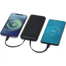 Baterie externa 10000 mAh, 10 W, USB-C, USB-A, 2509E14420, Everestus, 15x1.6x6.8 cm, ABS, Negru