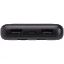 Baterie externa 10000 mAh, 10 W, USB-C, USB-A, 2509E14420, Everestus, 15x1.6x6.8 cm, ABS, Negru