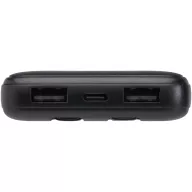   Baterie externa 10000 mAh, 10 W, USB-C, USB-A, 2509E14420, Everestus, 15x1.6x6.8 cm, ABS, Negru