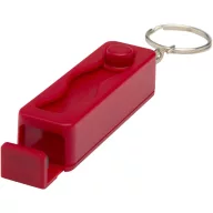   Suport de telefon pentru birou, 2509E14422, Everestus, 6.9x1.6x2 cm, ABS, Rosu