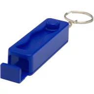   Suport de telefon pentru birou, 2509E14423, Everestus, 6.9x1.6x2 cm, ABS, Albastru royal