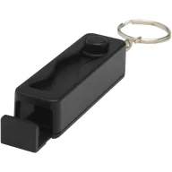   Suport de telefon pentru birou, 2509E14424, Everestus, 6.9x1.6x2 cm, ABS, Negru