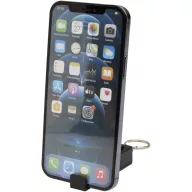   Suport de telefon pentru birou, 2509E14424, Everestus, 6.9x1.6x2 cm, ABS, Negru